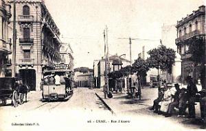 1965- Oran - Rue d'Arzew - Place des Victoires